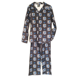 NEW!! Luka Donic Youth SIZE 10 Mavericks 2pc Pajama Pants Set Long Sleeves Boys